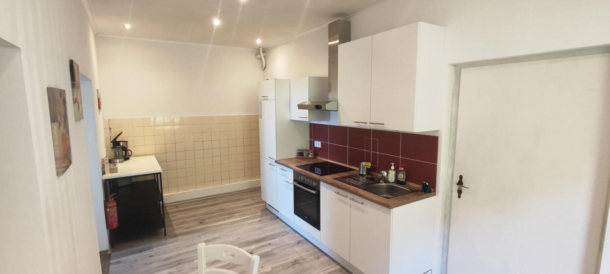 Ferienwohnung Alte Fleischerei Lauchhammer Kültér fotó